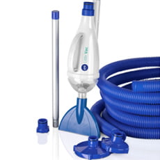 Pulitore ad aspirazione manuale Little VAC