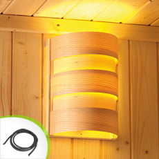 Lampada classica + cavo elettrico
