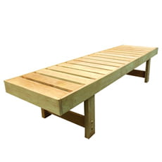 Panca per sauna