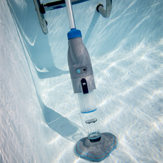 Robot per piscina elettrico ad aspirazione