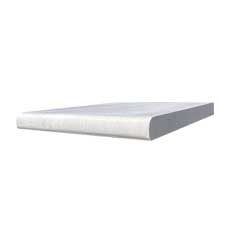 Bordo perimetrale per piscina PIATTO color bianco, pavimentazioni bordo piscina, bordo piscina, bordo piscina fuori terra, pavimenti bordo piscina antiscivolo