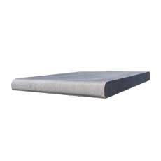 Bordo perimetrale per piscina PIATTO color grigio, pavimentazioni bordo piscina, bordo piscina, bordo piscina fuori terra, pavimenti bordo piscina antiscivolo