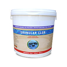 Cloro granulare 10 kg