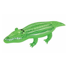 Coccodrillo gonfiabile cavalcabile