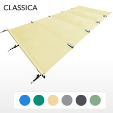 Copertura a barre 4 stagioni CLASSICA 580 gmq formato STANDARD per piscina rettangolare 6x3 m