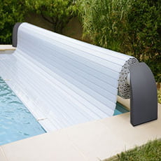 Copertura a tapparella CONTURA 4,00 x 9,00 m