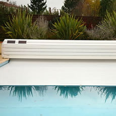 Copertura a tapparella ROLLOVER - 3,00 x 7,00 m