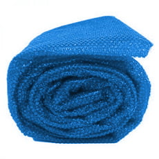 Copertura estiva per piscina interrata in vetroresina Gardenia
