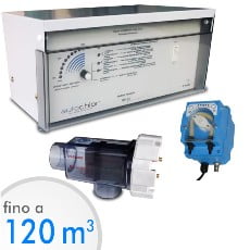 Elettrolisi del sale Autochlor RP-PH fino a 120 mc acqua