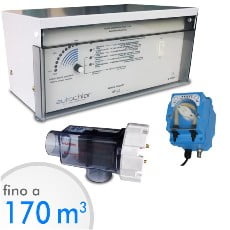 Elettrolisi del sale Autochlor RP-PH fino a 170 mc acqua 