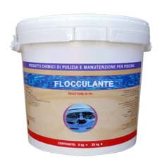 Flocculante 5 Kg in pastiglie da 100 g