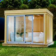 Gazebo da giardino Garden Cube SET D - 3x3m