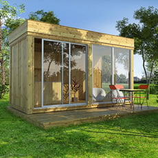 Gazebo da giardino Garden Cube SET E - 4x2m