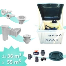 Kit impianto piscina 55 PLUS