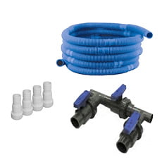 Kit per il collegamento BYPASS di riscaldatori solari