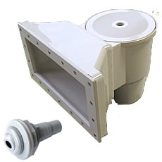 Kit skimmer fisso Bocca Svasata