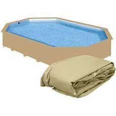Liner SABBIA per piscina in legno JARDIN 434