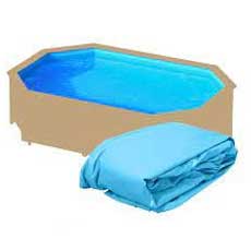 Liner per piscina in legno JARDIN 607 RIVA 607