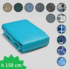 Liner PVC 75/100  rettangolare 6x3 - H 150 cm