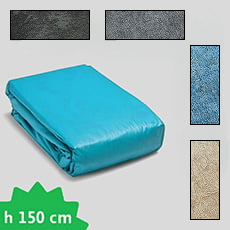 Liner PVC 95/100 per piscina interrata rettangolare 8x4 - H 150 cm