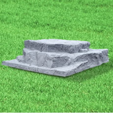 Locale tecnico piscina DESIGN ROCCIA GARDEN 650