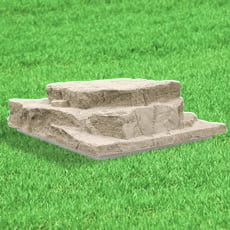 Locale tecnico piscina DESIGN ROCCIA GARDEN 650 PLUS