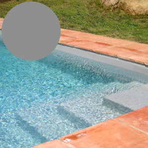 Rotolo Elbtal h1.65x25 GRIGIO- membrana PVC armato 150/100