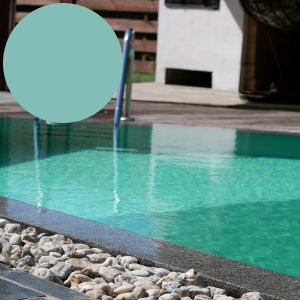 Rotolo Elbtal h1.65x25 VERDE- membrana PVC armato 150/100