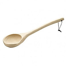 Mestolo in legno per sauna