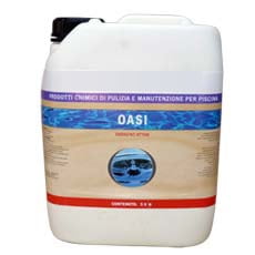 Ossigeno attivo liquido OASI 5 litri Ossigeno attivo liquido OASI 5 litri
