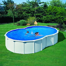 Piscina fuori terra GRE in acciaio 640x390x1,20 VARADERO KITPROV6270