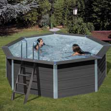 Piscine gre Ø410 x 124h cm