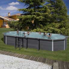 Piscina AVANTGARDE 664X386 h 124 Gre