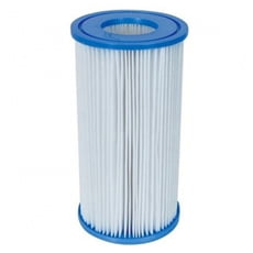 Filtro a cartuccia per piscina fuori terra in legno rettangolare BABY 2x2