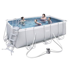 Piscina fuori terra Bestway 56456 POWER STEEL 412x201 cm - h. 122 cm