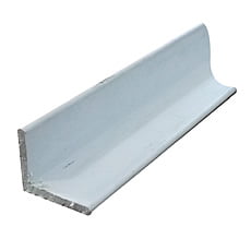 Guida PVC a L per sfioro 25x20