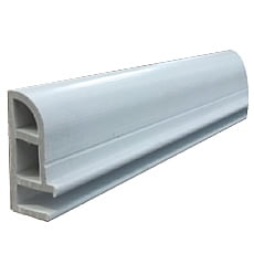Guida PVC sotto il bordo
