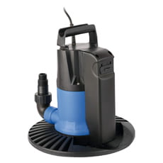 Pompa sommersa per coperture invernali piscina