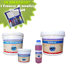 Kit volume acqua 15-20 mc
