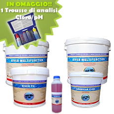 Kit volume acqua 50-80 mc