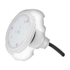 Mini Proiettore piatto a led bianco 