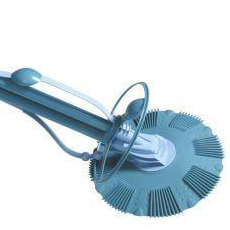 Pulitore semiautomatico per la piscina con tubo di 10 m 