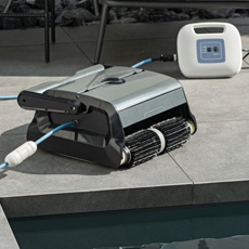 Robot per piscina per fondo, pulizia acqua