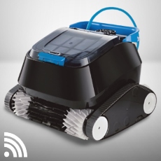 Robot per piscina automatico 8streme 7311 wireless per fondo e pareti
