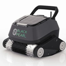 Robot per piscina automatico 8streme 7310 Black Pearl per fondo e pareti