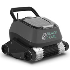 Robot per piscina automatico 8streme 7320 Black Pearl per fondo e pareti