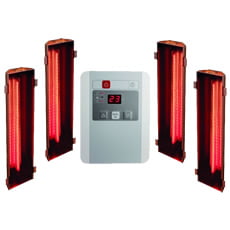 SET Lampade a infrarossi - GRUPPO C