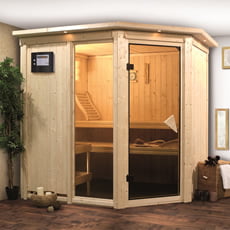 Sauna finlandese Fedora 2 68 mm - 196x170x198 cm
