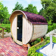 Sauna finlandese da giardino Natura