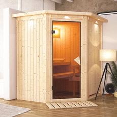 Sauna finlandese Teresa 68 mm - 175x152x198 cm